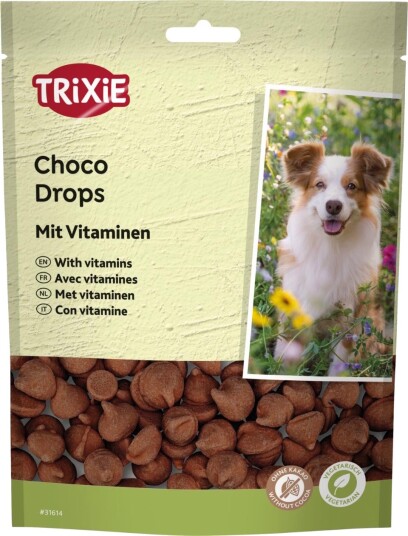 Trixie 75g Drops med Sjokolade for Hund