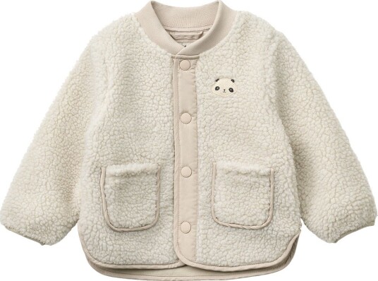 Liewood Lora Pile Jacket Cream 92