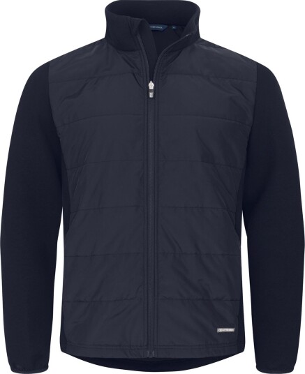 Cutter & Buck Pemberton Hybrid Jacket Blå Golfjakke herre Navy (580) Small