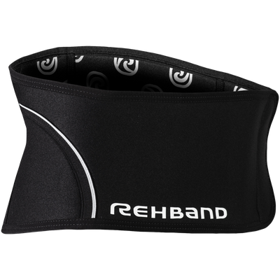 Rehband QD Back Support 5 mm ryggbeskyttelse Svart S Rehband QD Back Support 5 mm ryggbeskyttelse Svart S