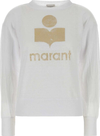 Marant étoile Dame Gensere & Hettegensere Hvit XS,