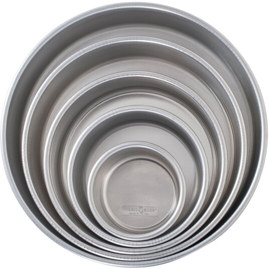 Nordic Ware Naturals® Bryllupskake bakeformer, 5 stk Nordic Ware Naturals® Bryllupskake bakeformer, 5 stk