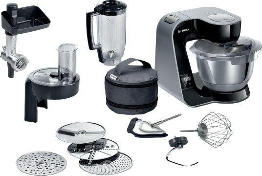 Bosch MUM5XC4E Kjøkkenmaskin 1000 W Rustfritt Stål Svart/antrasitt Bosch MUM5XC4E Kjøkkenmaskin 1000 W Rustfritt Stål Svart/antrasitt