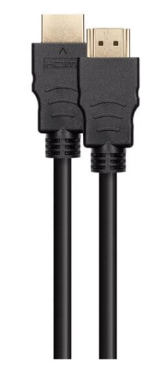 Deltaco 5m HDMI-kabel eARC QMS 8K 60Hz 4K 120Hz Svart