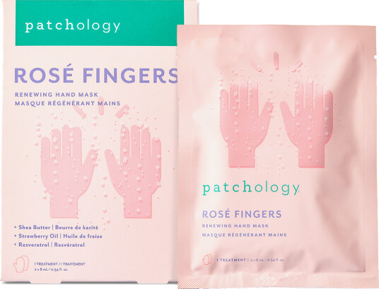 Patchology Rosé Fingers Hydrating & Anti Aging Hand Mask Flerfarget ONE SIZE Patchology Rosé Fingers Hydrating & Anti Aging Hand Mask Flerfarget ONE SIZE