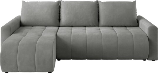 Fynrican 3 seters sovesofa med divan grå