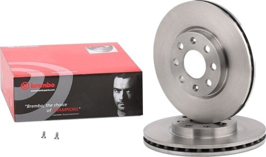 BREMBO 09.5843.34 Bremseskive