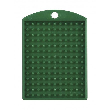 Pixelhobby Nøkkelring Medaljong Grønn 3x4cm 1 stk
