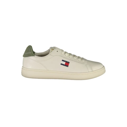 Tommy Hilfiger Tommy Hilfiger Herre Sko Hvit 46 EU Tommy Hilfiger Tommy Hilfiger Herre Sko Hvit 46 EU