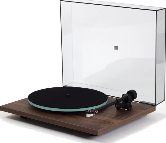 Rega Planar 2 Valnøtt Platespiller med Manuell Drift