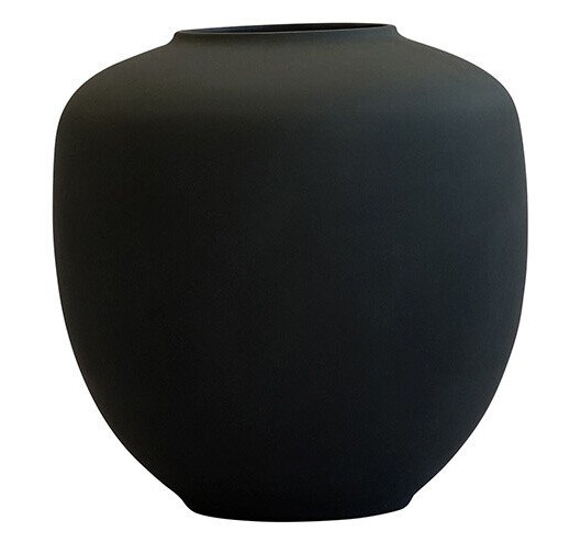 101 Copenhagen Sunao Vase Medio Svart Lampemesteren 101 Copenhagen Sunao Vase Medio Svart Lampemesteren
