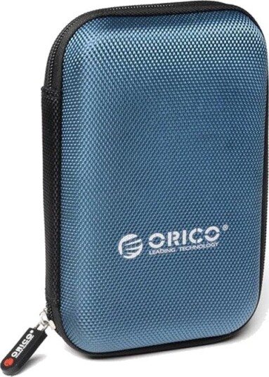 Orico PHD-25 Beskyttelsesetui for 2,5" Harddisk Blå