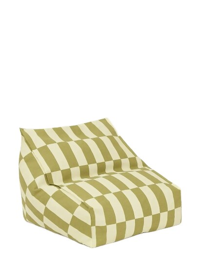 Nobodinoz NOBODINOZ Outdoor Armchair Beanbag - Kid Size - Vibes - Green - ONE SIZE Nobodinoz NOBODINOZ Outdoor Armchair Beanbag - Kid Size - Vibes - Green - ONE SIZE