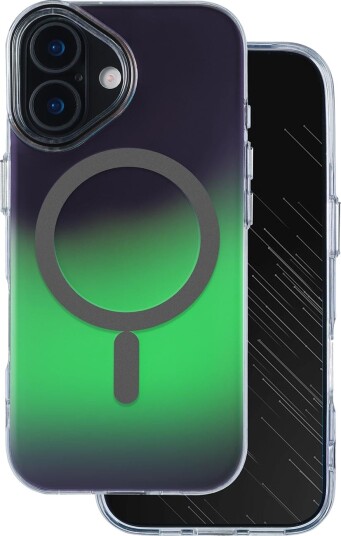 Tecto Shield Aurora Deksel for iPhone 17 Grå