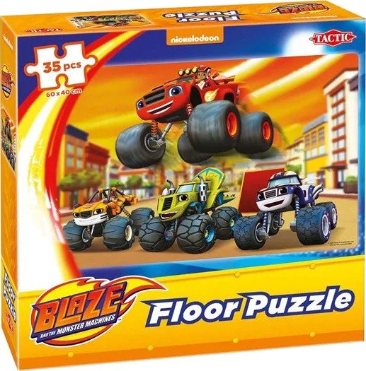 Selecta Play Blaze Floor Puzzle 35 pcs. 2D Puslespill