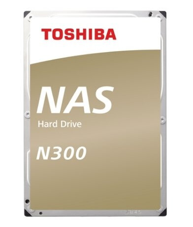 Toshiba N300 14TB Intern Harddisk 3,5" SATA 7200 RPM med 512MB Buffer Toshiba N300 14TB Intern Harddisk 3,5" SATA 7200 RPM med 512MB Buffer