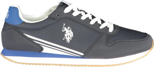 U.s. Polo Assn. Herre Sko Blå 45 EU,
