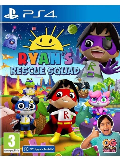 Ryan's Rescue Squad (PS4)