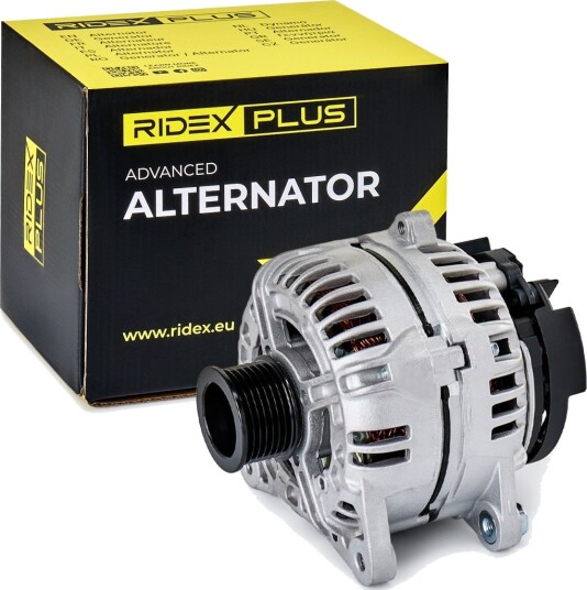 RIDEX PLUS 4G0124P Dynamo RIDEX PLUS 4G0124P Dynamo