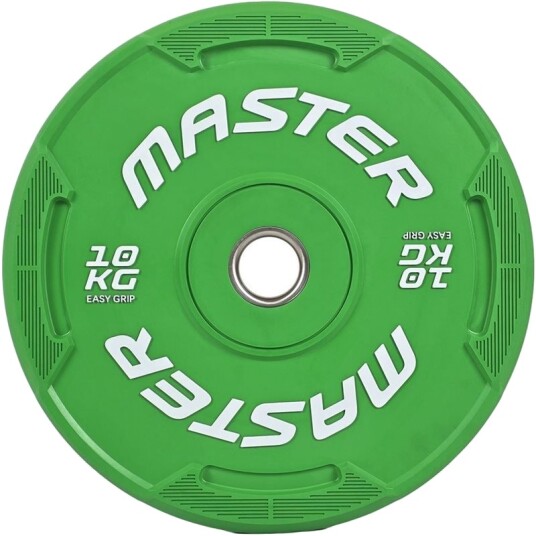 Master Fitness Easy Grip Color Viktskivor Bumper