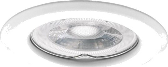 Kanlux Innfelt Halogen Spot Argus Ii Ct 2114 W 1X10w Gx5,3/Gu10 Hvit 37156