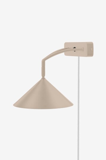 Globen LightingVegglampe CurveBeigeVegglamperFra Homeroom