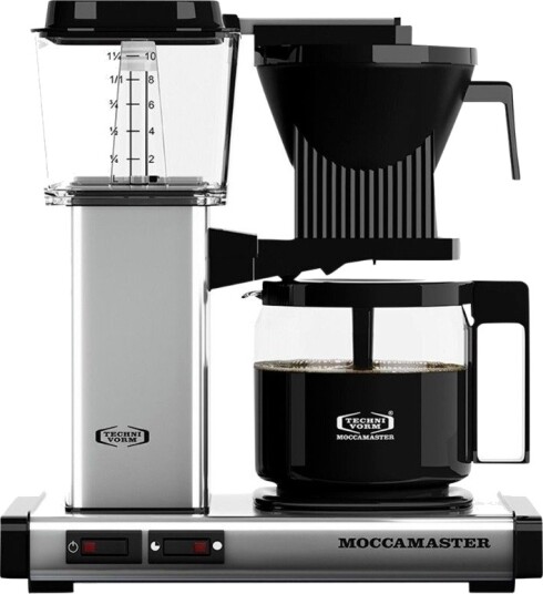 Moccamaster Kaffemaskin 53745 Automatisk Polert Sølv 1684507 1684533