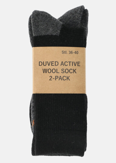 DUVED ACTIVE WOOL SOCK DUVED ACTIVE WOOL SOCK