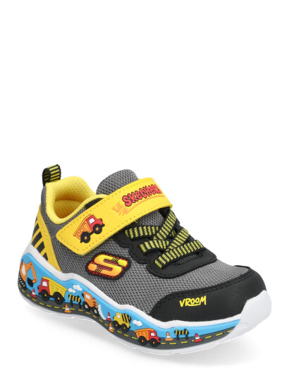 Skechers Boys Play Scene - Multi/patterned - 23 Skechers Boys Play Scene - Multi/patterned - 23