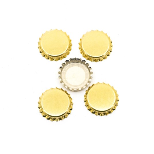 Annet Flaskekapsler Oxycap Gull 26 mm 100 stk Oksygen absorberende