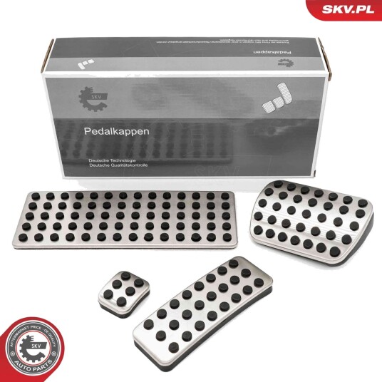 Pedalbelegg sett ESEN SKV 97SKV839