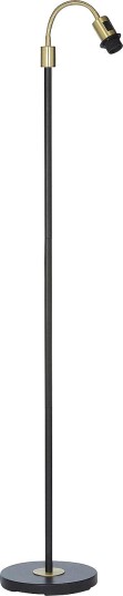 PR Home Gulvlampefot Amy Flex1 150 cm Svart Lampeføtter