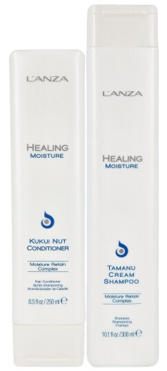 Lanza Healing Moisture Shampoo & Conditioner