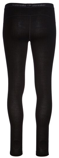 Icebreaker W 260 TECH LEGGINGS BLACK Icebreaker W 260 TECH LEGGINGS BLACK