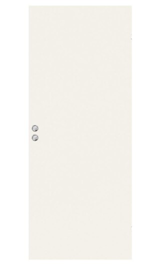 Swedoor Dørbl Sd Stable 7x21 Hvit
