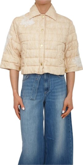 Ermanno Scervino Dame Jakker Beige S,