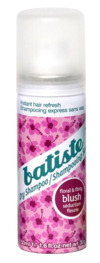 Batiste Blush Tørrsjampo 50ml - Vegansk og Sulfatfri for Alle Hårtyper