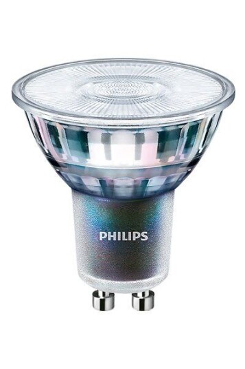 GU10 Philips GU10 LED-lyspærer 5,5W (50W) (Spot, Kan dimmes) GU10 Philips GU10 LED-lyspærer 5,5W (50W) (Spot, Kan dimmes)