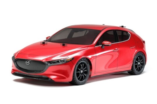 Tamiya 1/10 Mazda 3 (TT-02) / No ESC