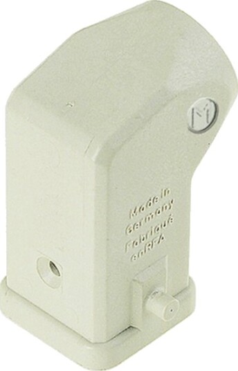 Harting Muffehus I Plast Vinklet Gr. 19 20 003 0623 19200030623