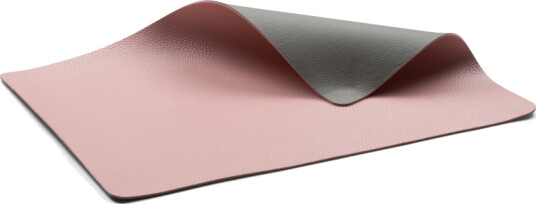 Bitz Spisebrikke Grå Rosa 4stk Bitz Spisebrikke Grå Rosa 4stk