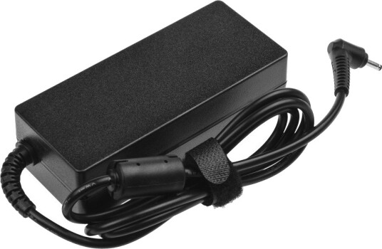 Green Cell Pro-lader for Acer Aspire, Samsung osv., 19V 3.42A 65W - Svart