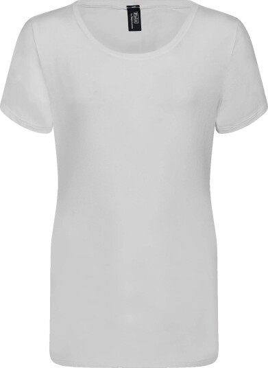Polo Ralph Lauren Intimates Stretch Cotton Crewneck Tee   White   XS