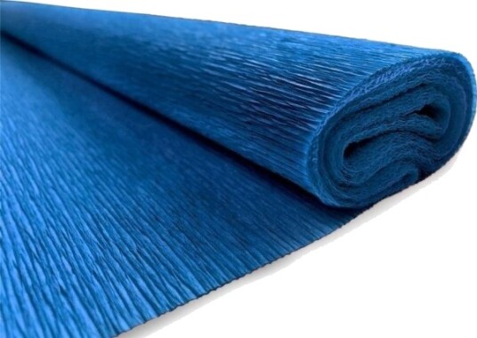 Crinkle Paper 18 Blue (10Pcs)