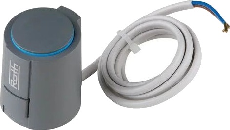 Roth actuator for giacomini manifold