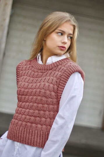 KRAKK VEST lys terracotta KRAKK VEST lys terracotta