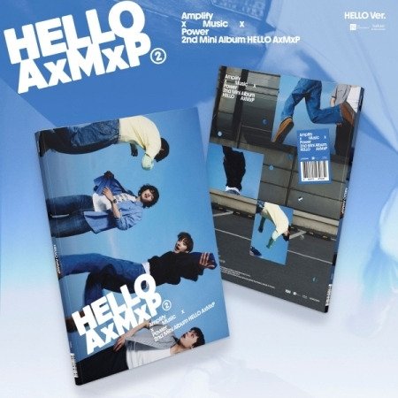 AxMxP Hello AxMxP CD