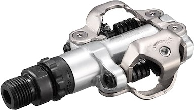 Shimano PD-MT520 SPD MTB pedaler sølv
