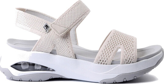 Rieker Dame Sko Beige 39 EU,