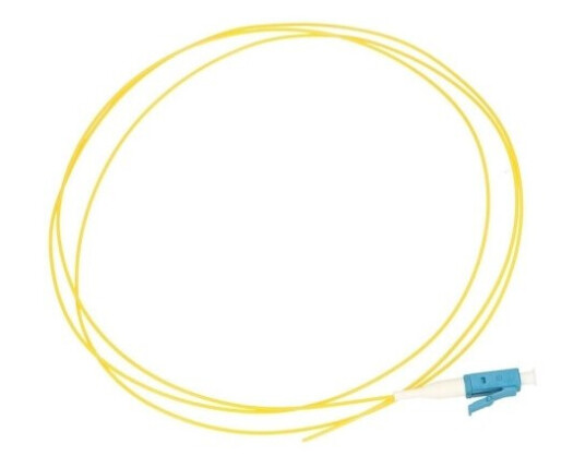 Extralink - Grisehale - Lc/Upc-Enkeltmodus (Hann) - 1.5 M - Fiberoptisk - 900 Mikroner - G.657.A1 - Enkel Stripe